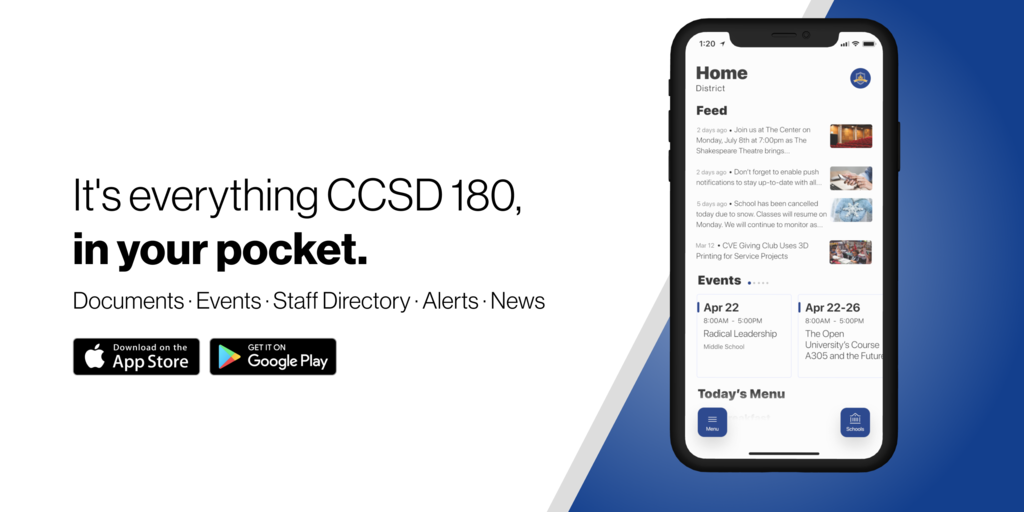 CCSD180 App
