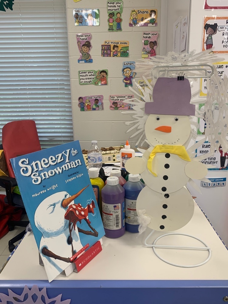 Sneezy the Snowman project