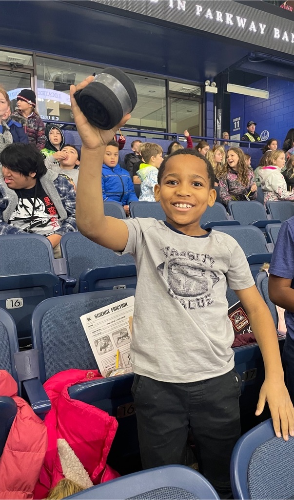 Look who caught a free t-shirt!