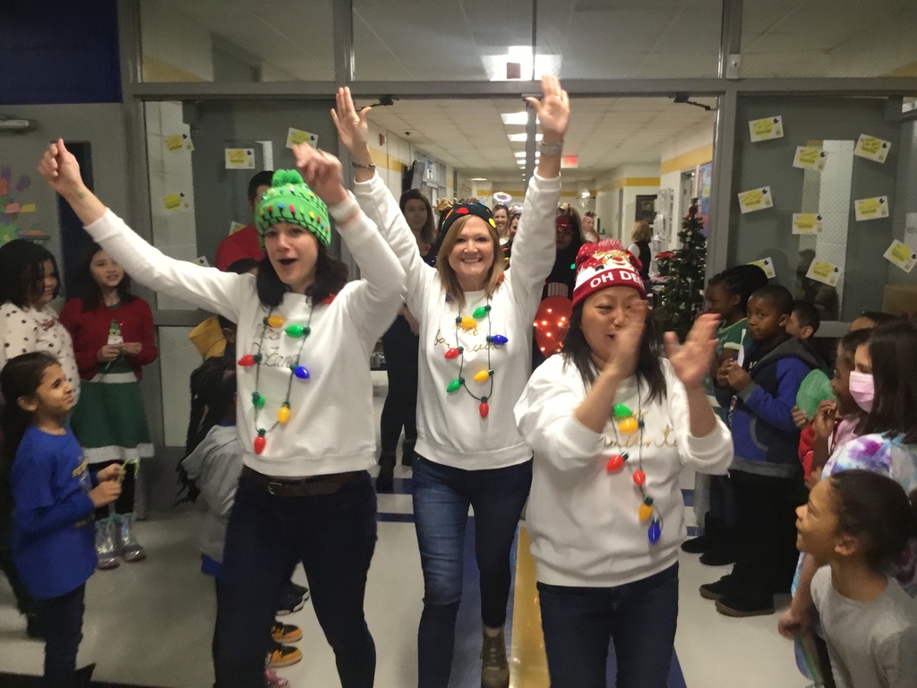 Staff Holiday/Winter inspired costumes