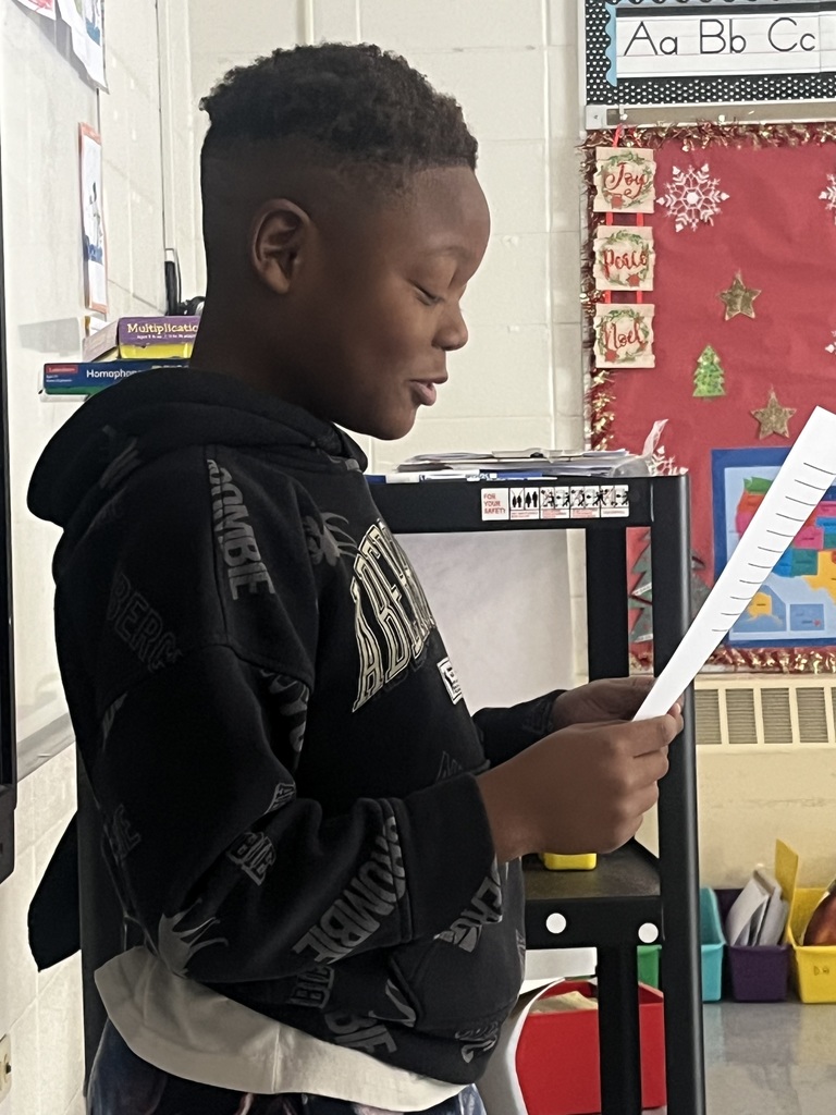 Fowler/James students sharing their creative essays!