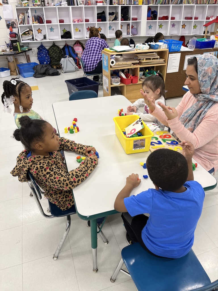 Pre-K back at work