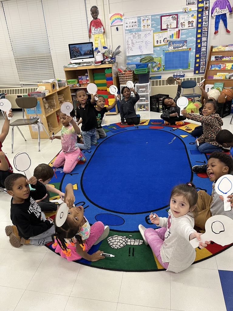 Pre-K drawing shapes
