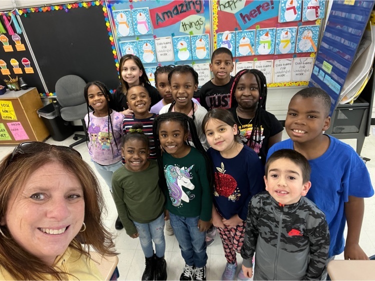 Mrs. Van Howe’s 2nd Grade Friday Selfie 1/6/23